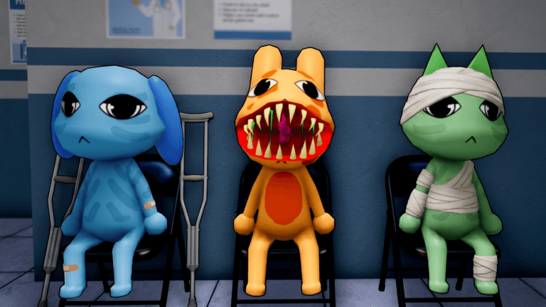 Animal Hospital waiting room