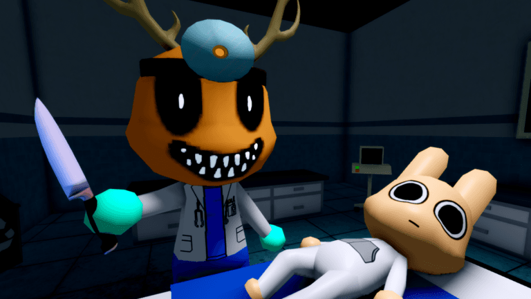 An anomaly inside Animal Hospital